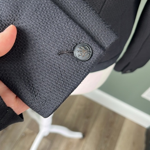 Rag and Bone Black Blazer - Picture 9 of 12